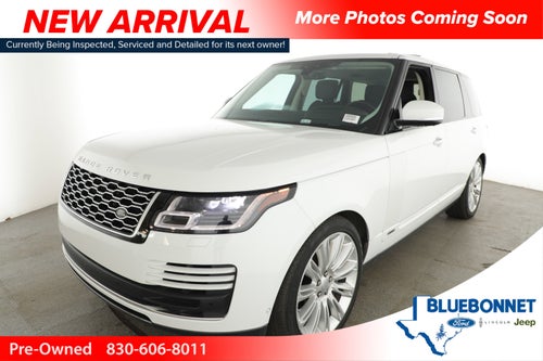 2020 Land Rover Range Rover Base