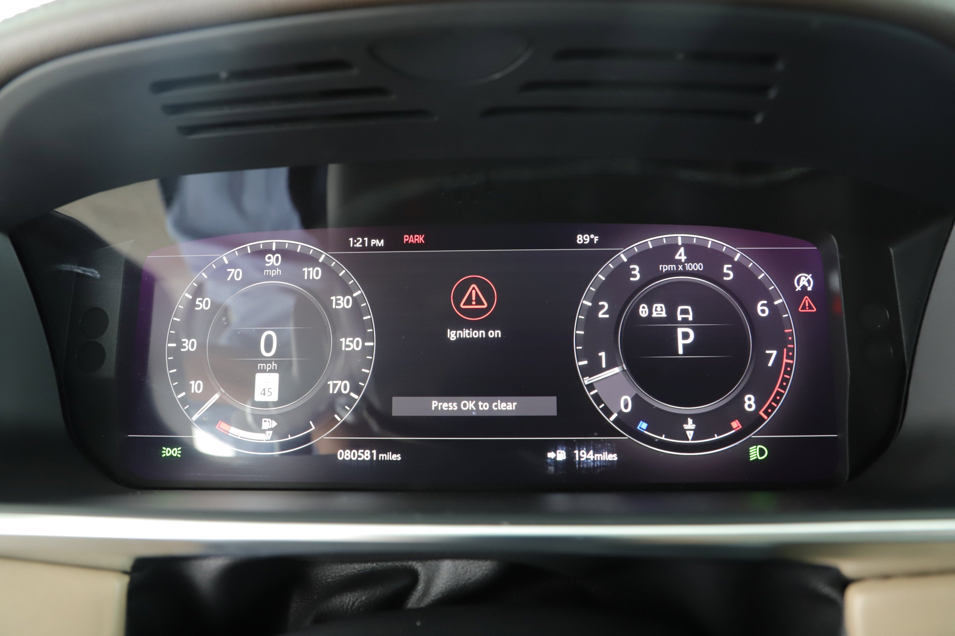 2020 Land Rover Range Rover Base