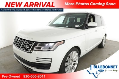 2020 Land Rover Range Rover P525 HSE LWB