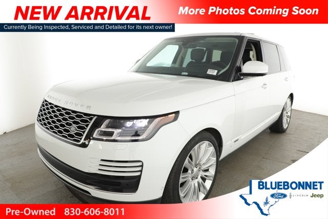 2020 Land Rover Range Rover P525 HSE LWB