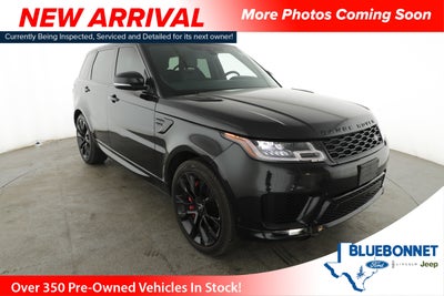 2022 Land Rover Range Rover Sport HST