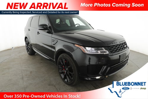 2022 Land Rover Range Rover Sport HST