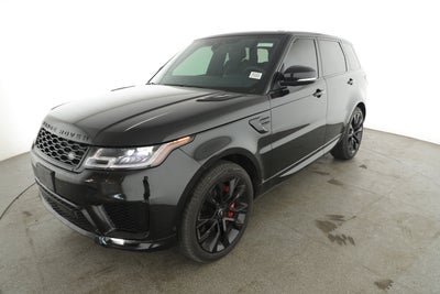 2022 Land Rover Range Rover Sport HST