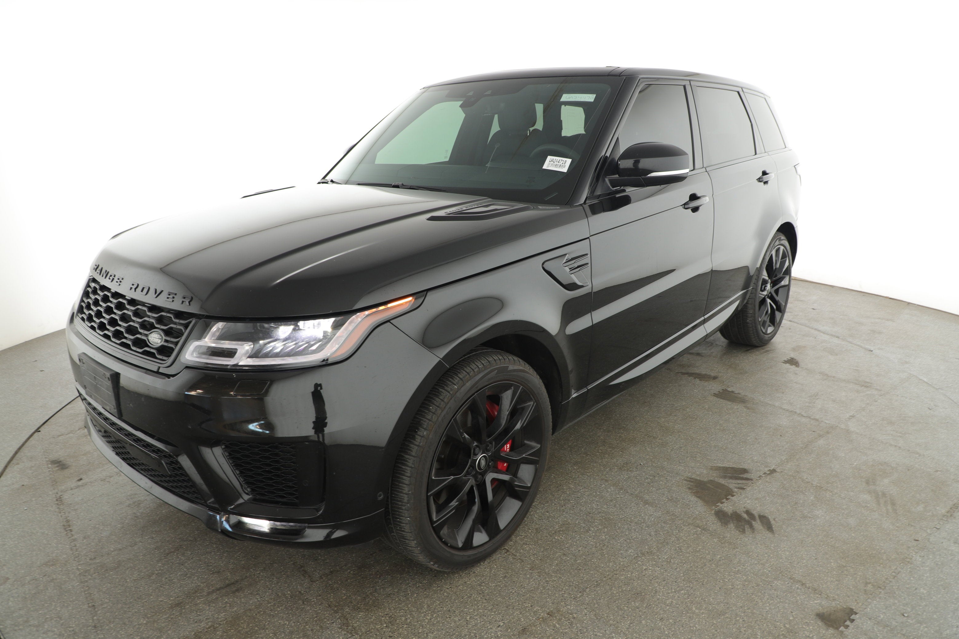 2022 Land Rover Range Rover Sport HST