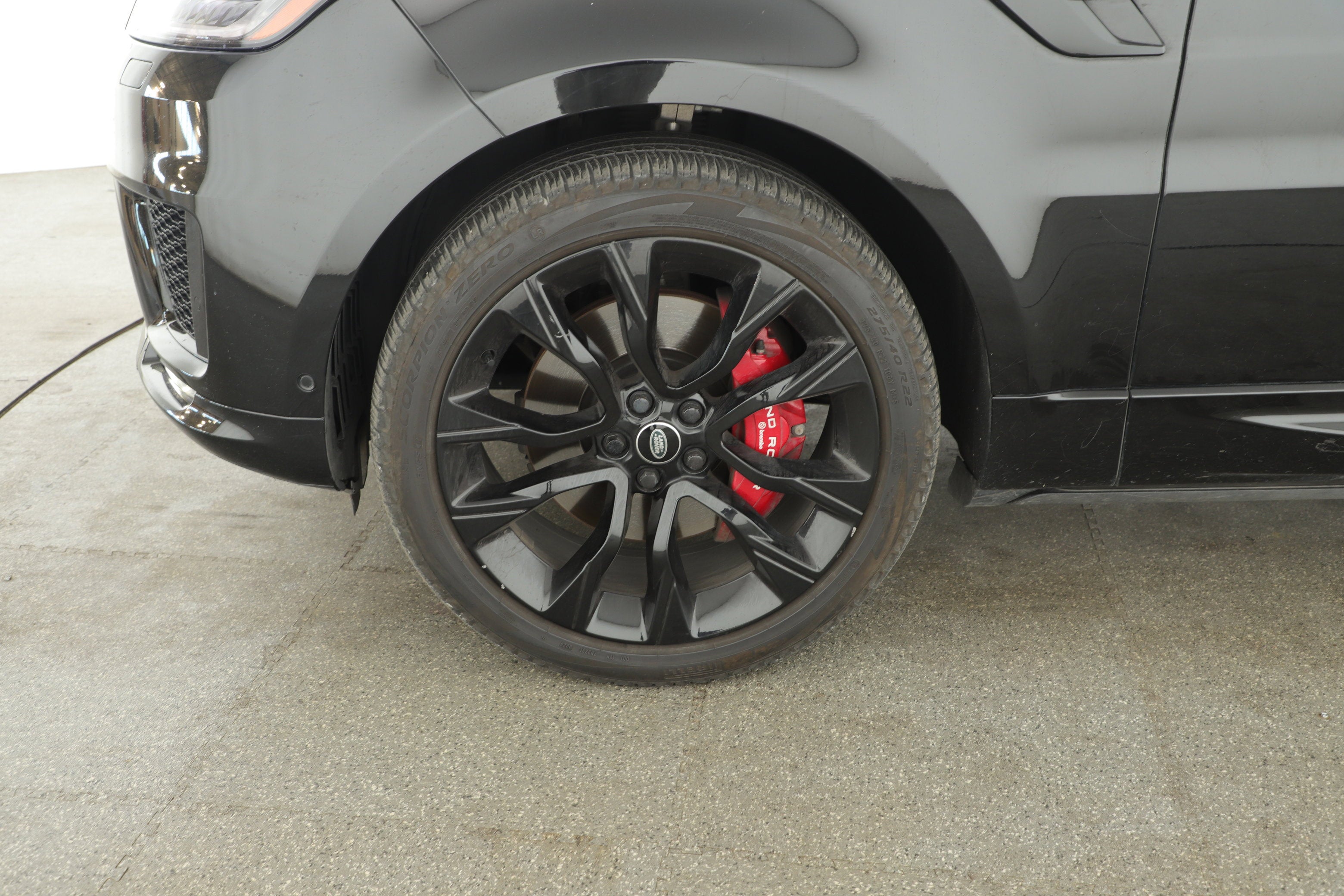 2022 Land Rover Range Rover Sport HST