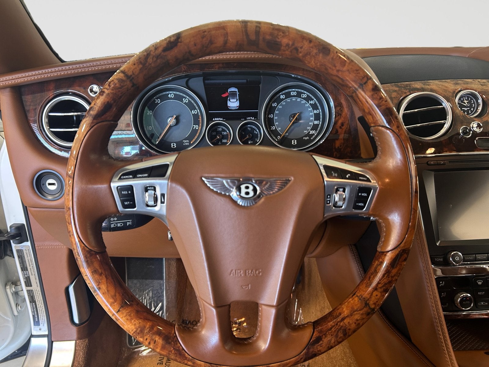 2013 Bentley Continental GT V8 V8