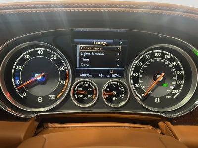 2013 Bentley Continental GT V8 V8