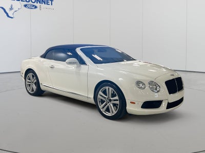 2013 Bentley Continental GT V8 V8