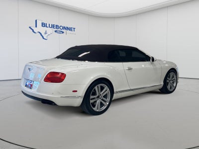 2013 Bentley Continental GT V8 V8