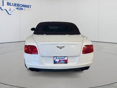 2013 Bentley Continental GT V8 V8