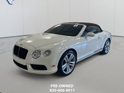 2013 Bentley Continental GT V8 V8