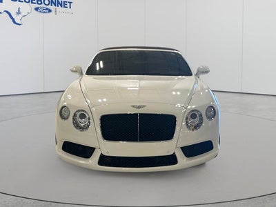 2013 Bentley Continental GT V8 V8
