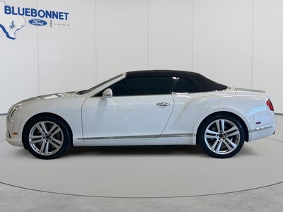 2013 Bentley Continental GT V8 V8