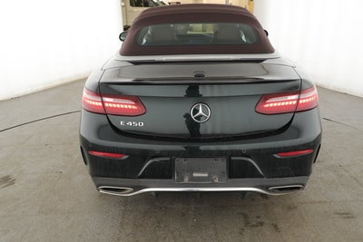 2022 Mercedes-Benz E-Class E 450