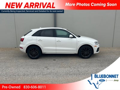 2018 Audi Q3 Base