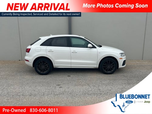 2018 Audi Q3 Base