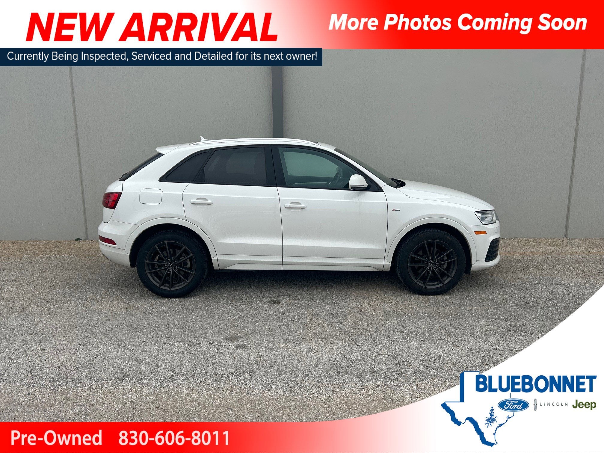 2018 Audi Q3 Base