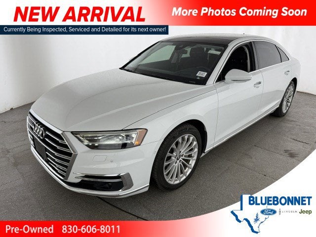 2019 Audi A8 L L 55 quattro