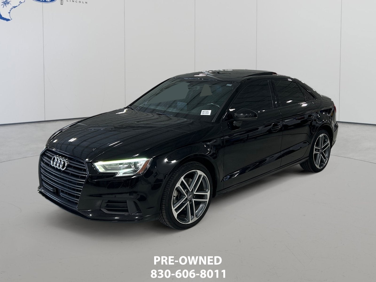 2020 Audi A3 Sedan Premium