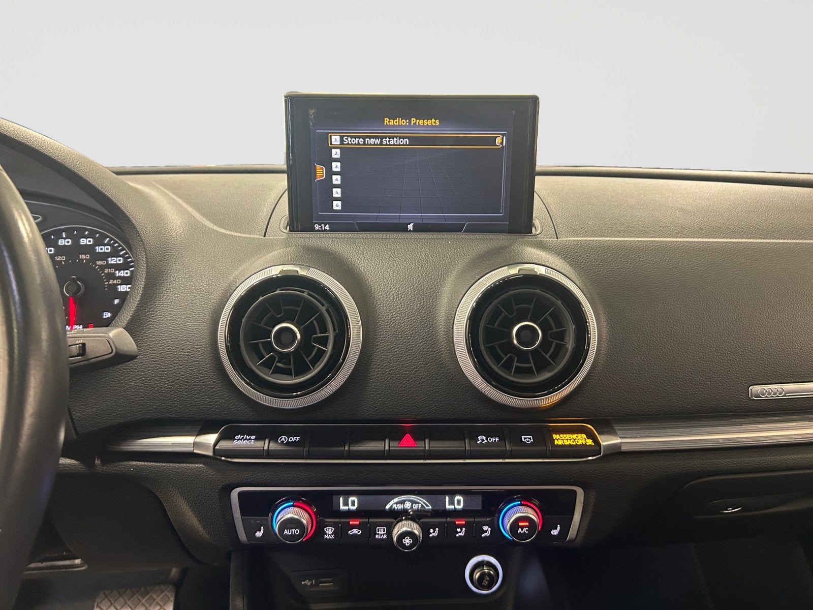 2020 Audi A3 Sedan Premium
