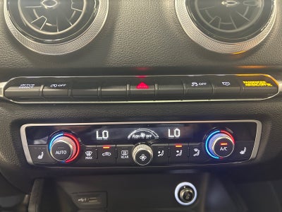 2020 Audi A3 Sedan Premium