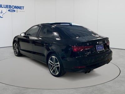 2020 Audi A3 Sedan Premium