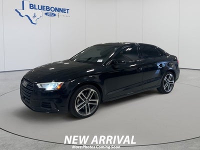 2020 Audi A3 Sedan Premium