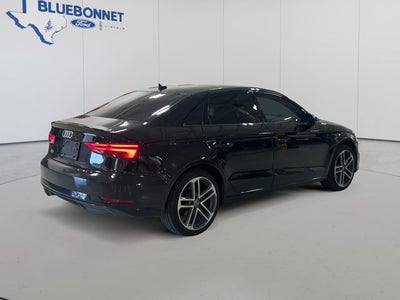 2020 Audi A3 Sedan Premium