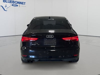 2020 Audi A3 Sedan Premium