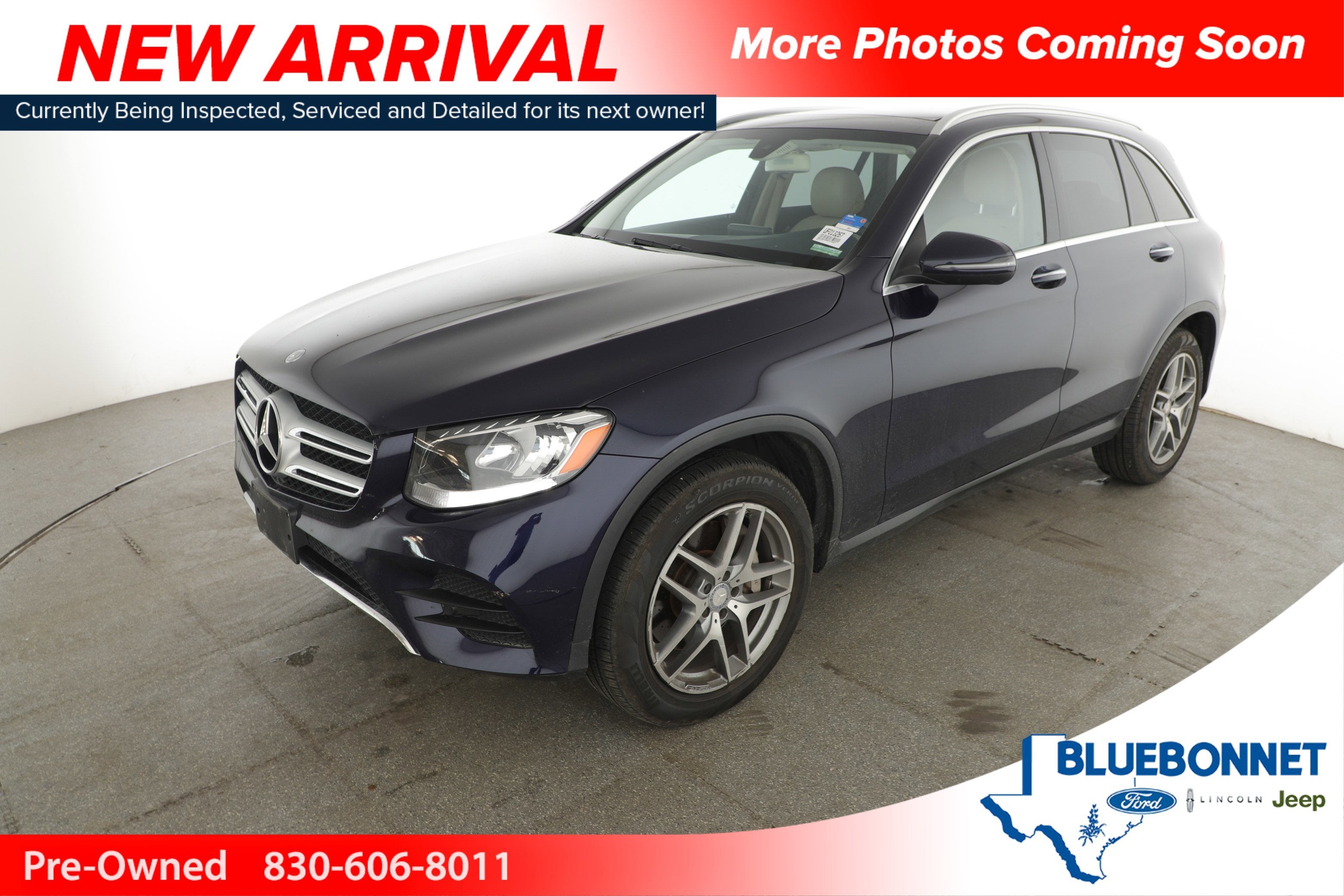 2016 Mercedes-Benz GLC GLC300's photo