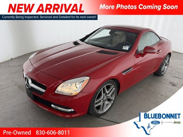 2013 Mercedes-Benz SLK SLK250's photo