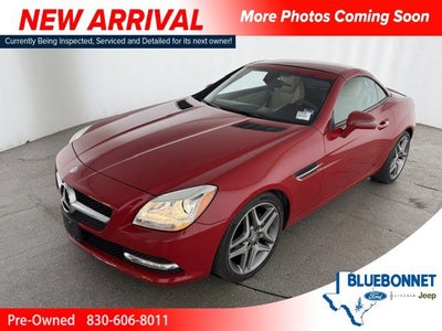 2013 Mercedes-Benz SLK SLK 250