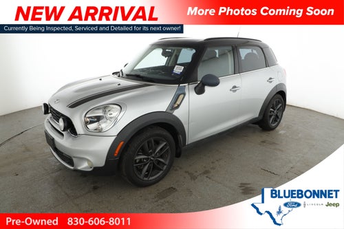 2014 MINI Cooper Countryman S