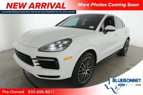 2021 Porsche Cayenne Base