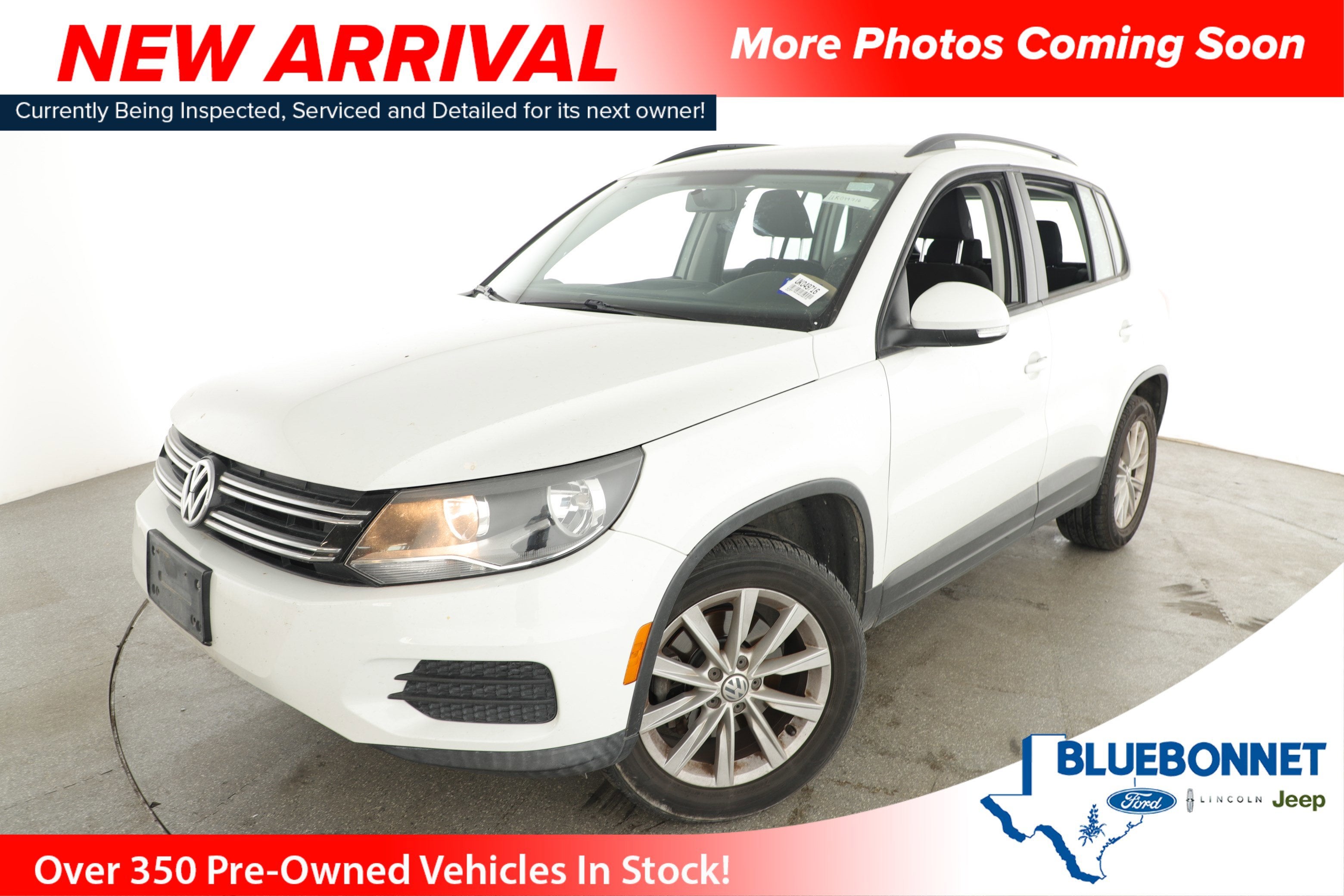 2017 Volkswagen Tiguan Limited 2.0T