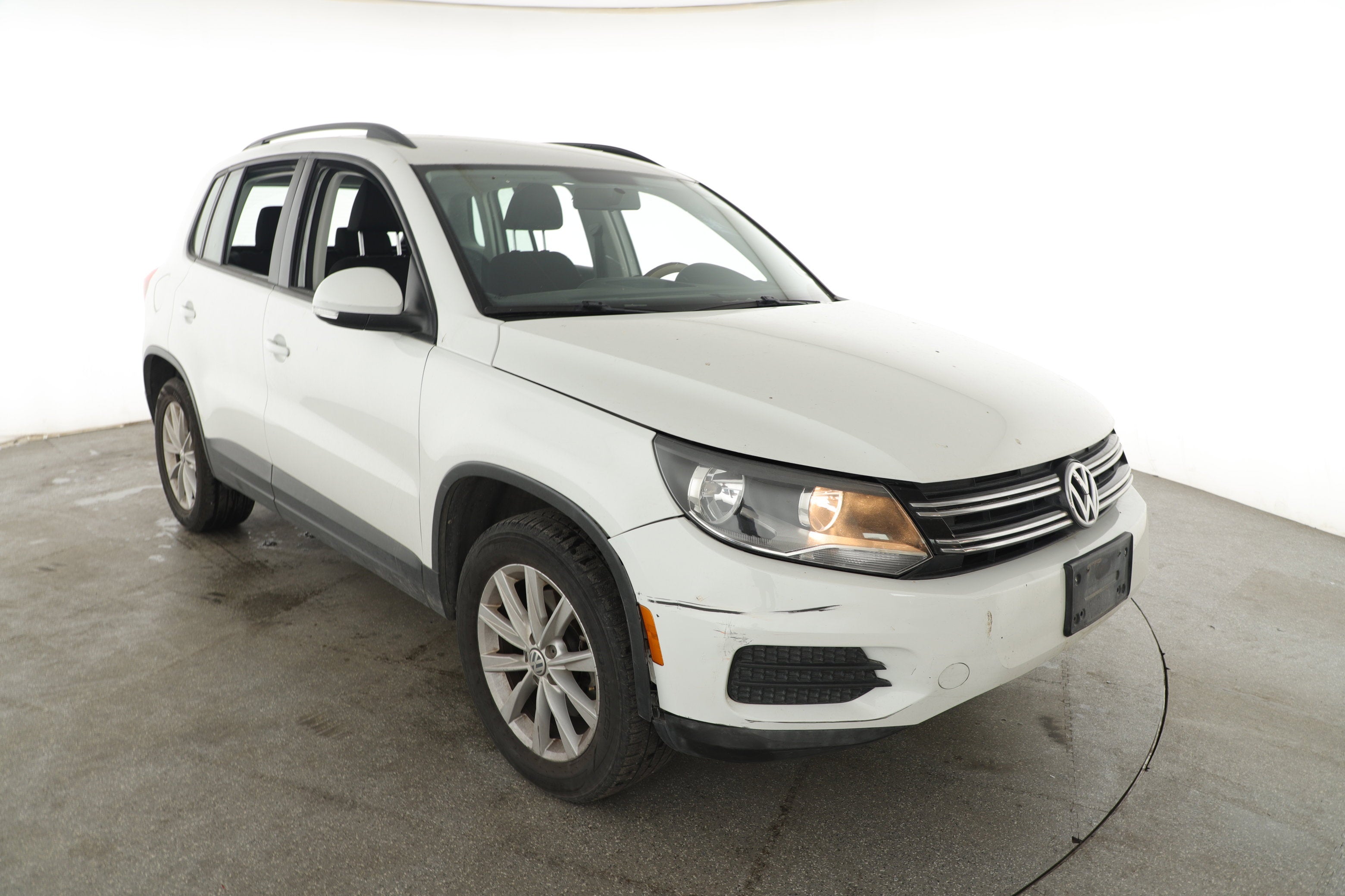 2017 Volkswagen Tiguan Limited 2.0T