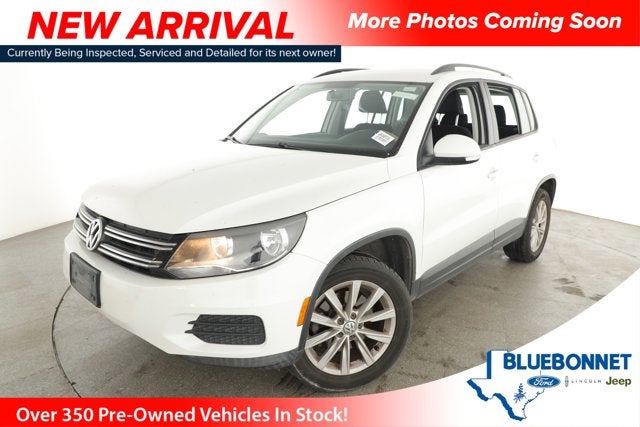 2017 Volkswagen Tiguan Limited 2.0T