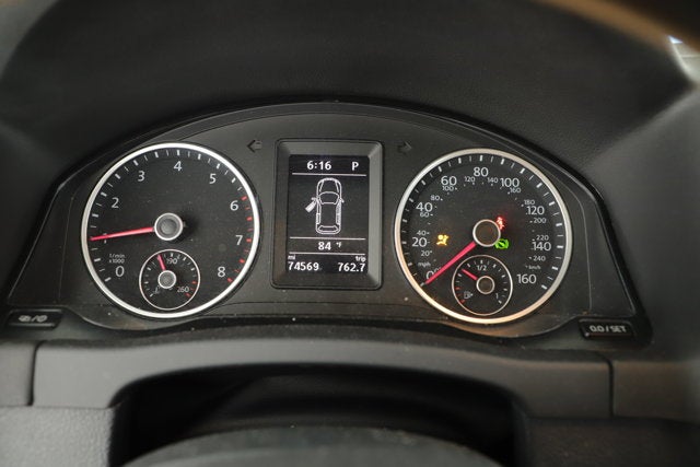 2017 Volkswagen Tiguan Limited 2.0T