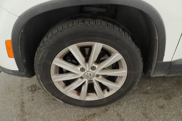 2017 Volkswagen Tiguan Limited 2.0T