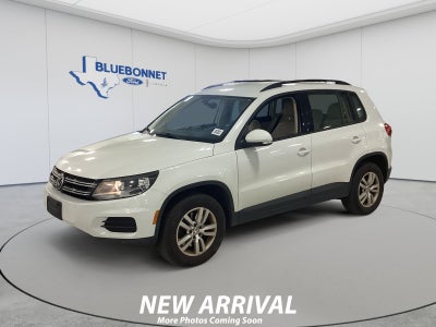 2016 Volkswagen Tiguan S