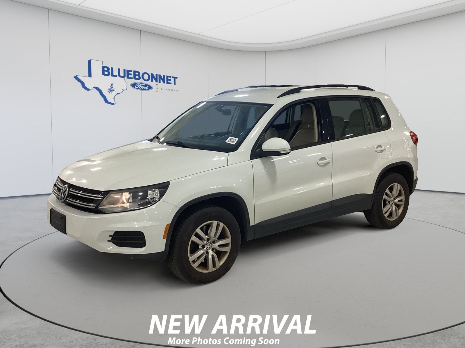 2016 Volkswagen Tiguan S