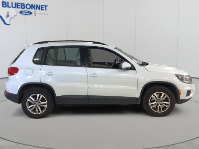 2016 Volkswagen Tiguan S