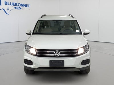 2016 Volkswagen Tiguan S