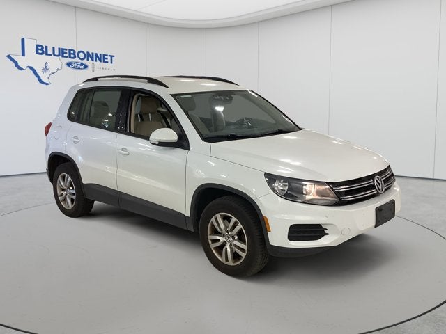 2016 Volkswagen Tiguan S