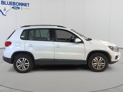 2016 Volkswagen Tiguan S