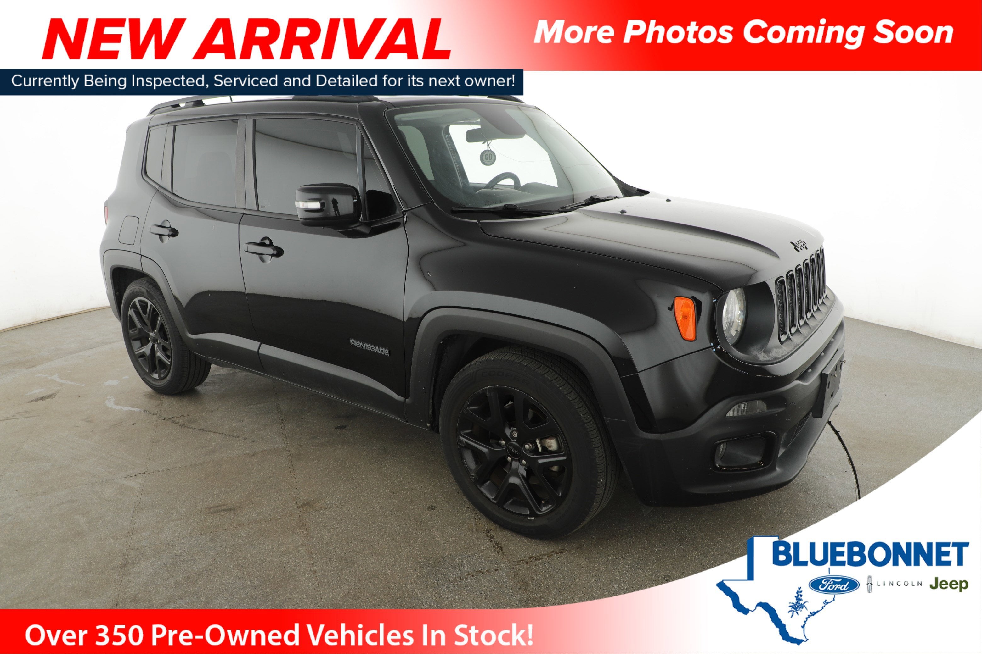 2018 Jeep Renegade Altitude