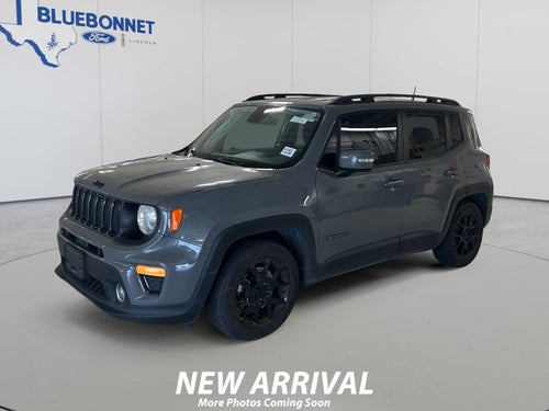 2020 Jeep Renegade Altitude