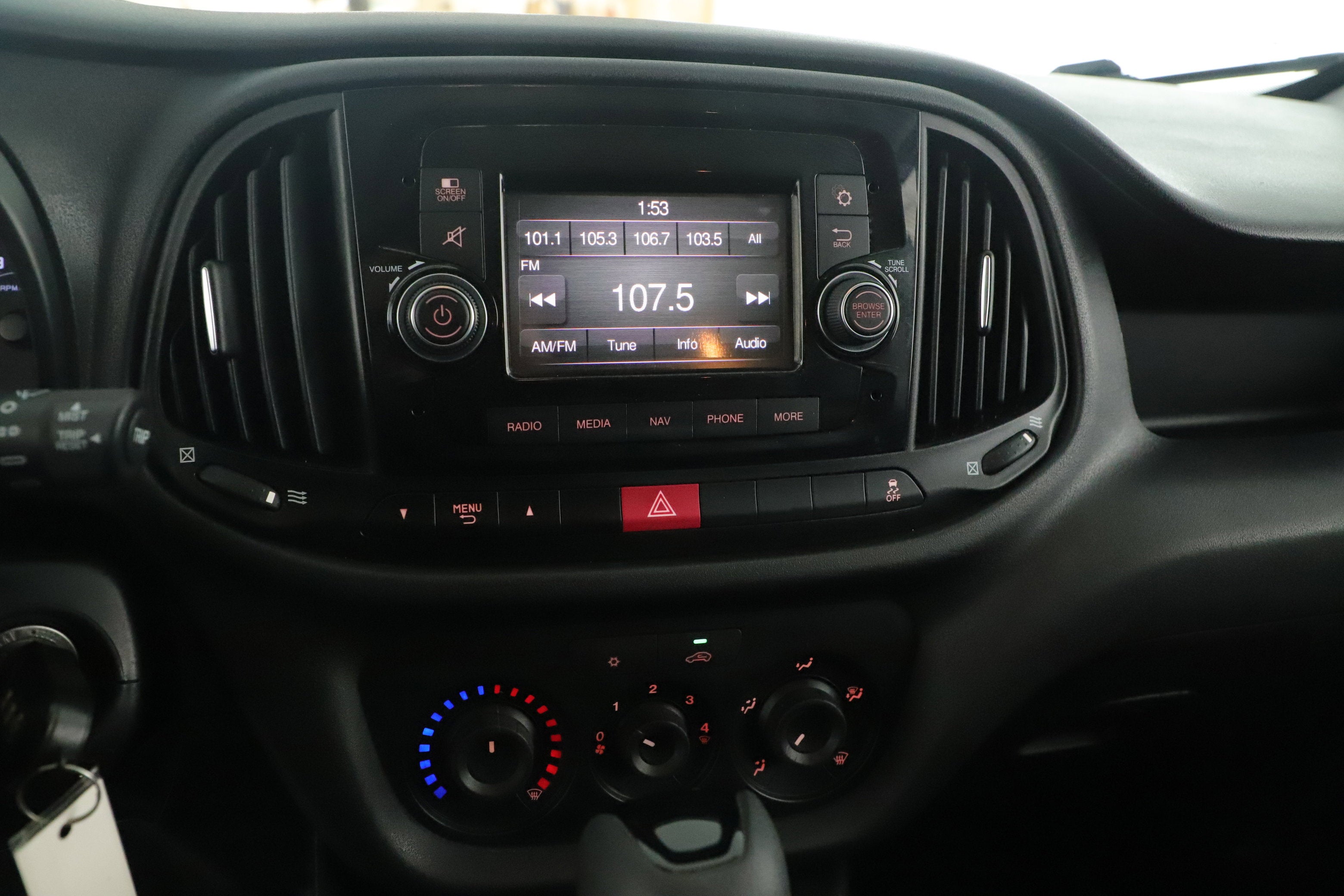 2022 RAM ProMaster City Cargo Van Tradesman