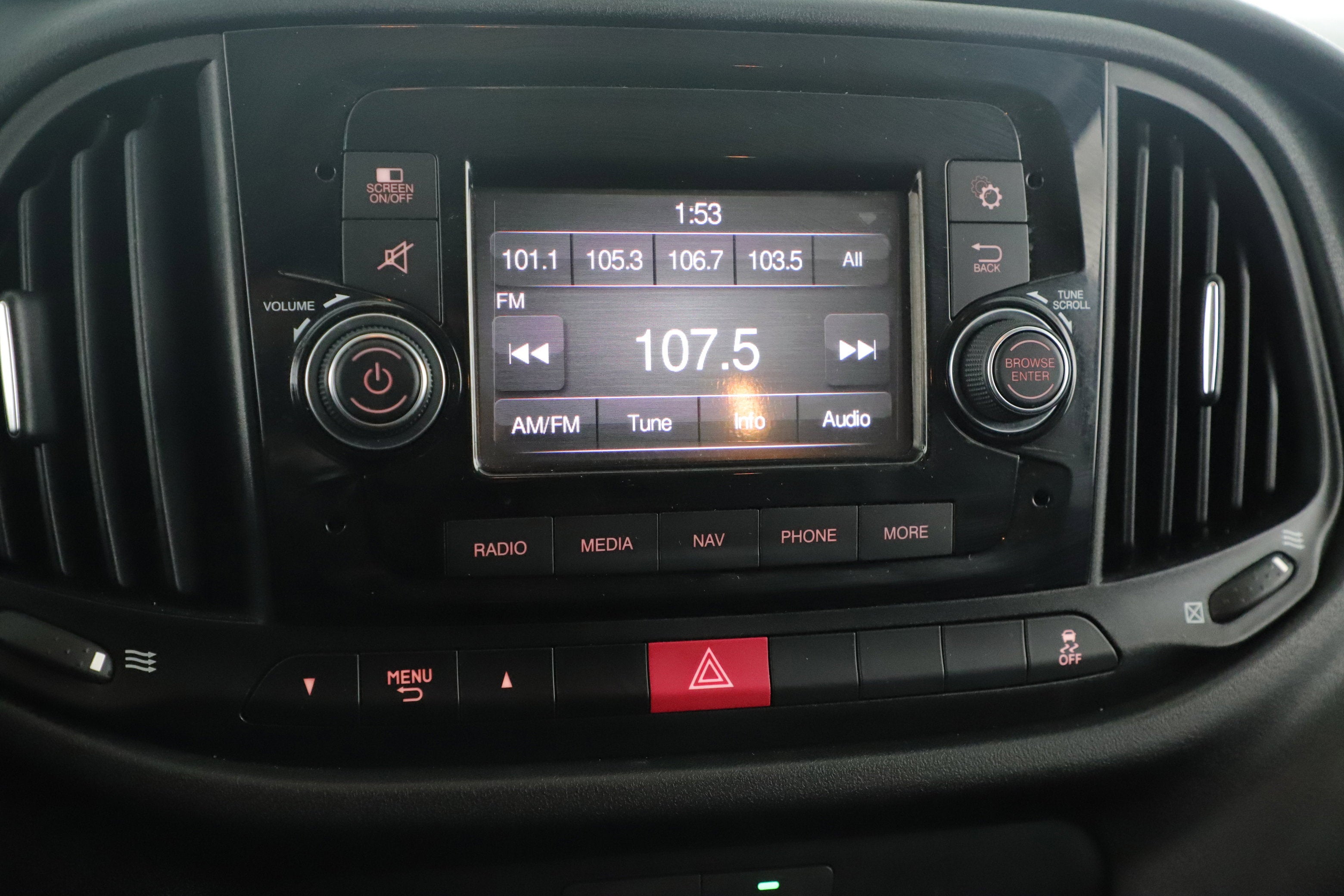 2022 RAM ProMaster City Cargo Van Tradesman