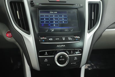 2017 Acura TLX BASE